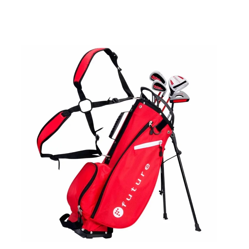 FastFold Future Junior Golfset 2026 5-delig Stand Bag