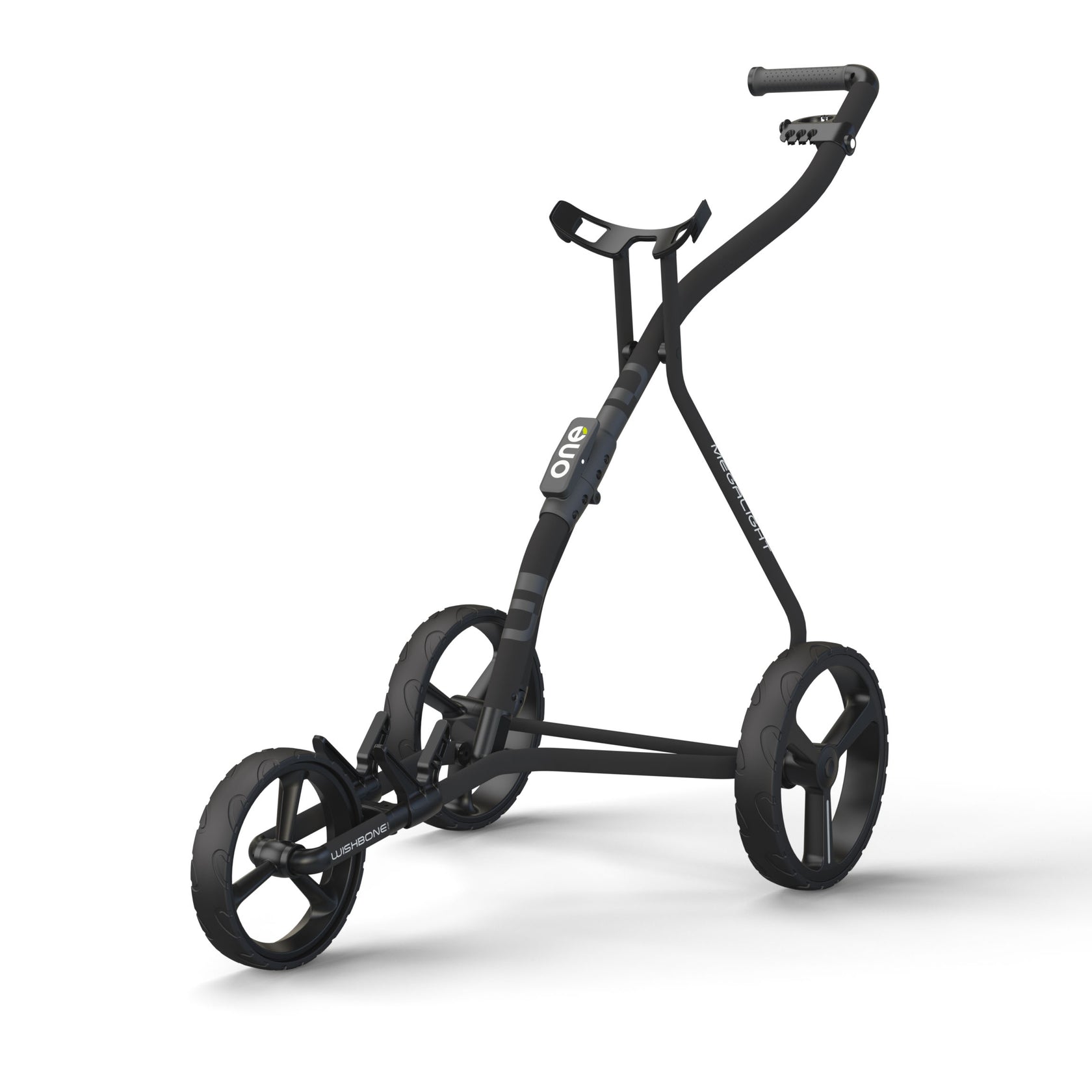 Wishbone ONE Golftrolley – Grijs / Blauw