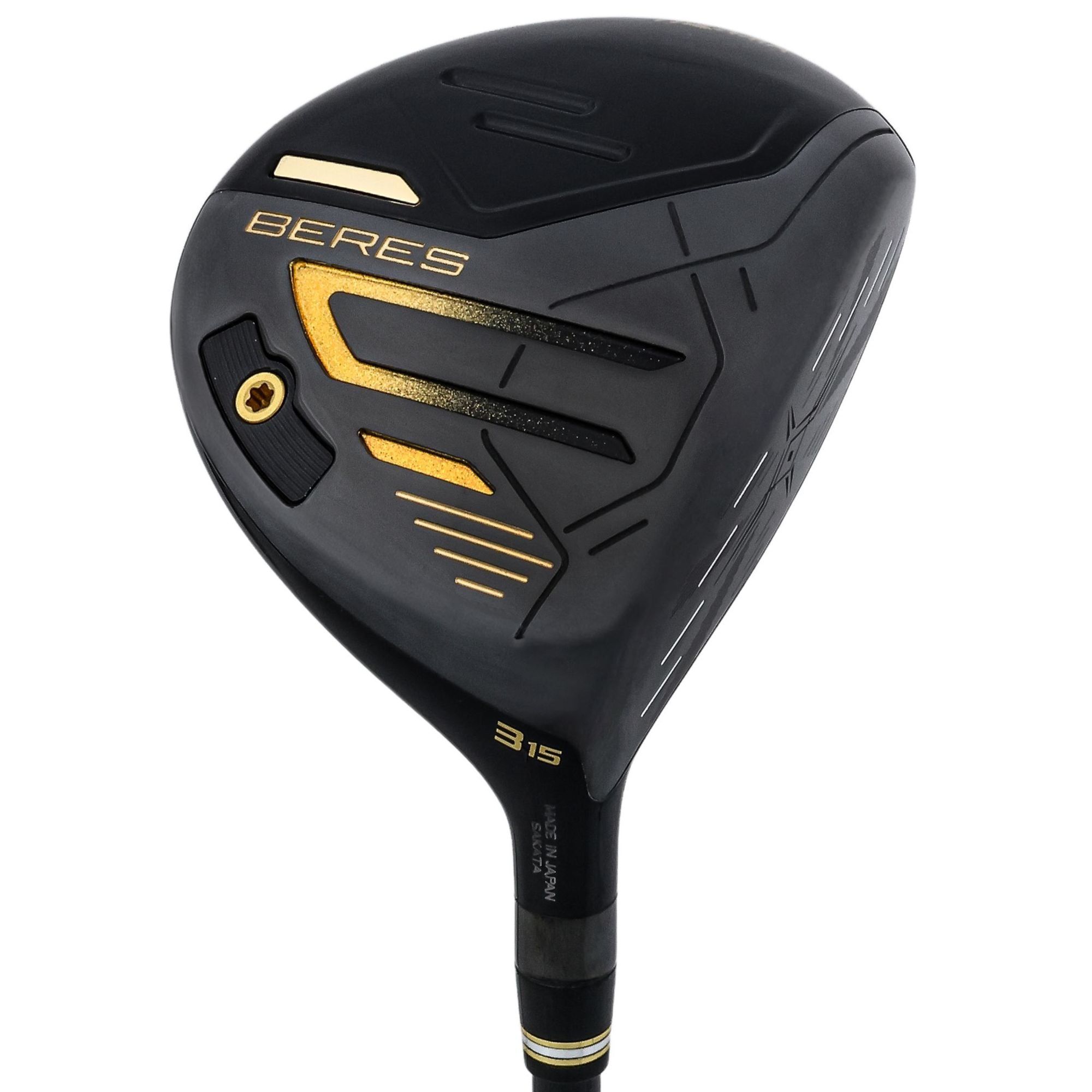 Honma Beres 09 Black Fairway voor Heren