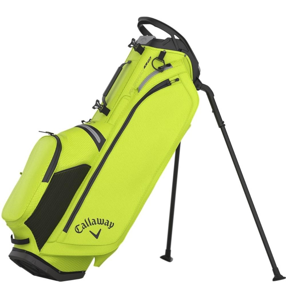 Callaway Fairway C HD Waterproof Stand Bag 2025 Flo Yellow
