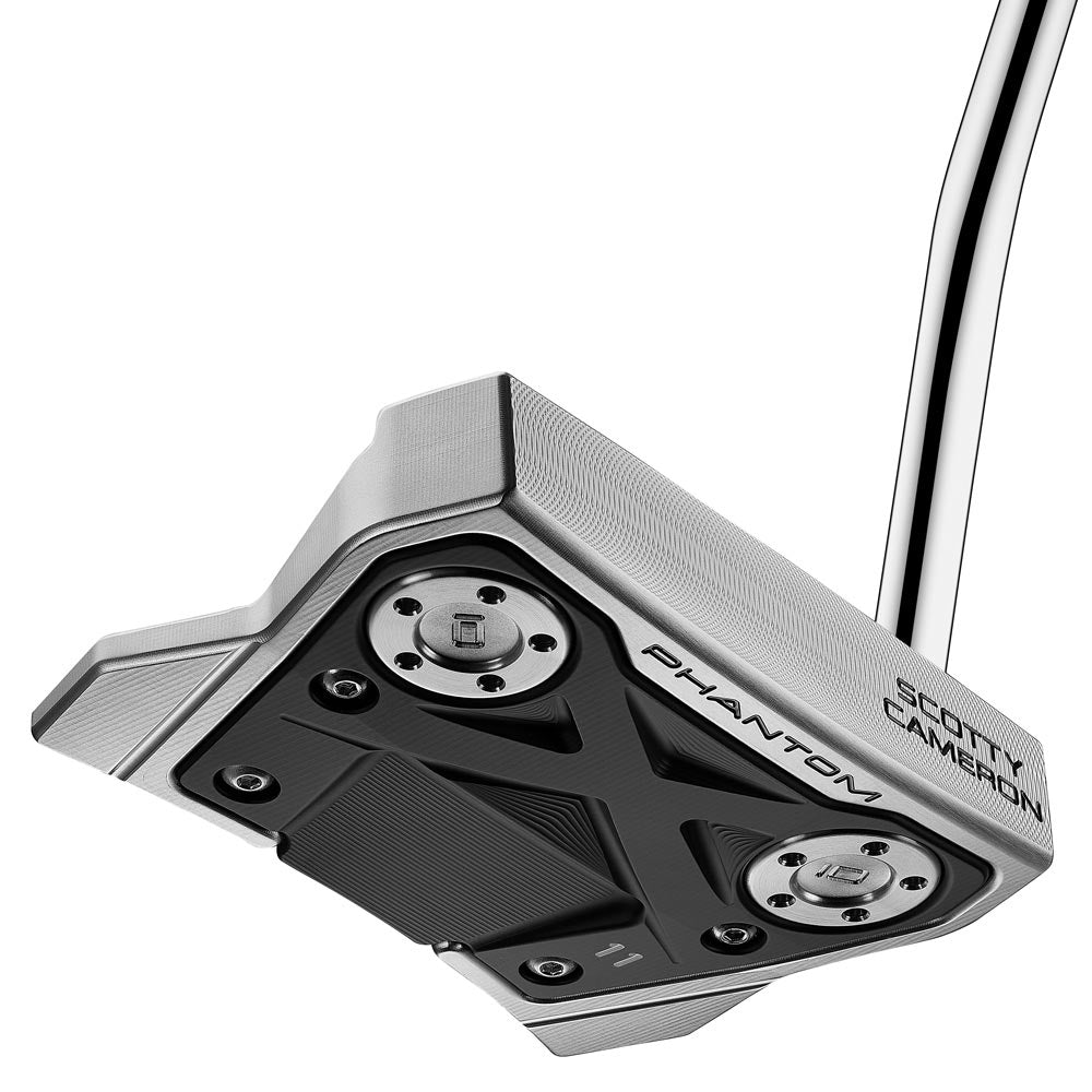 Scotty Cameron Phantom X 11 Putter 2022 Enkel gebogen shaft