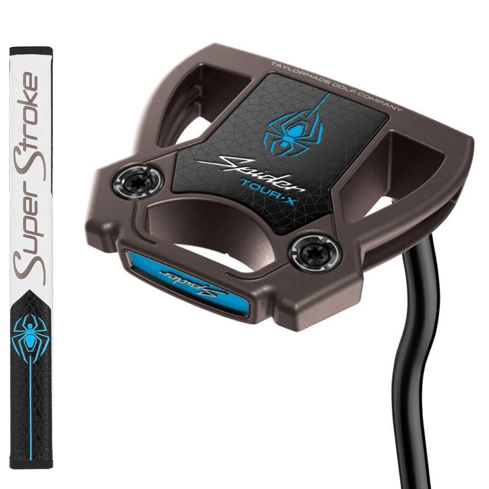 TaylorMade Spider Tour X Putter 2026 Double Bend Shaft