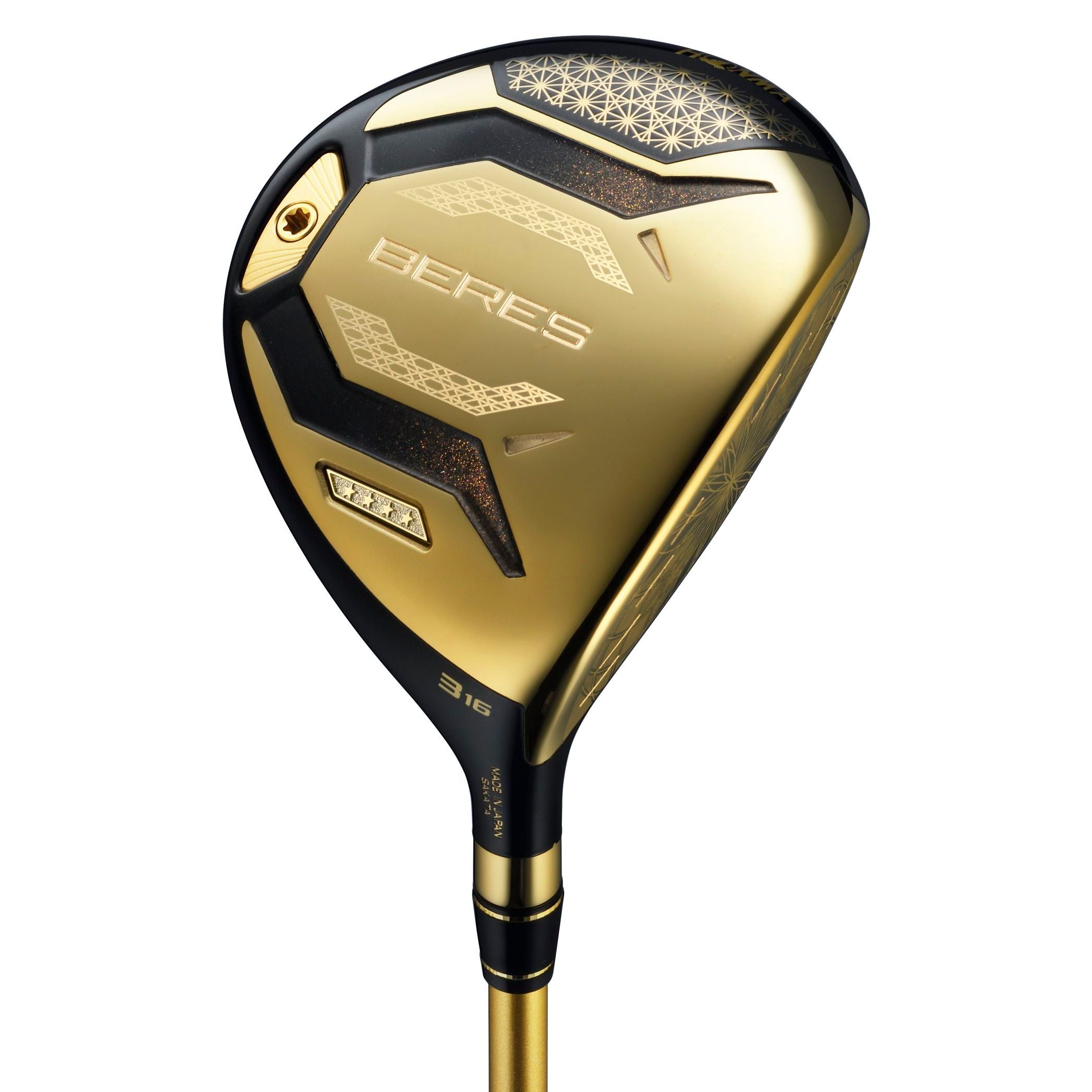 HONMA Beres 10 4-Ster Fairway Dames