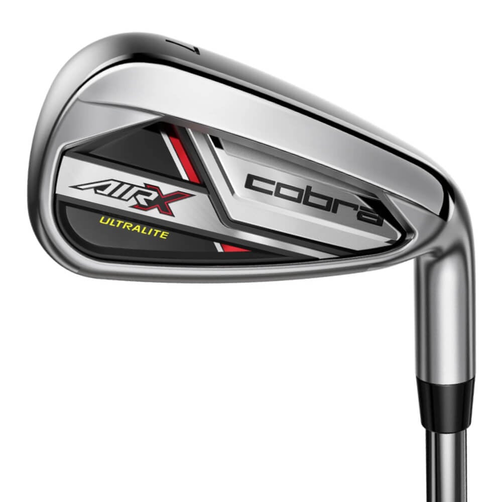 Cobra Air-X 2 Irons 5-SW 2024 Steel Shaft