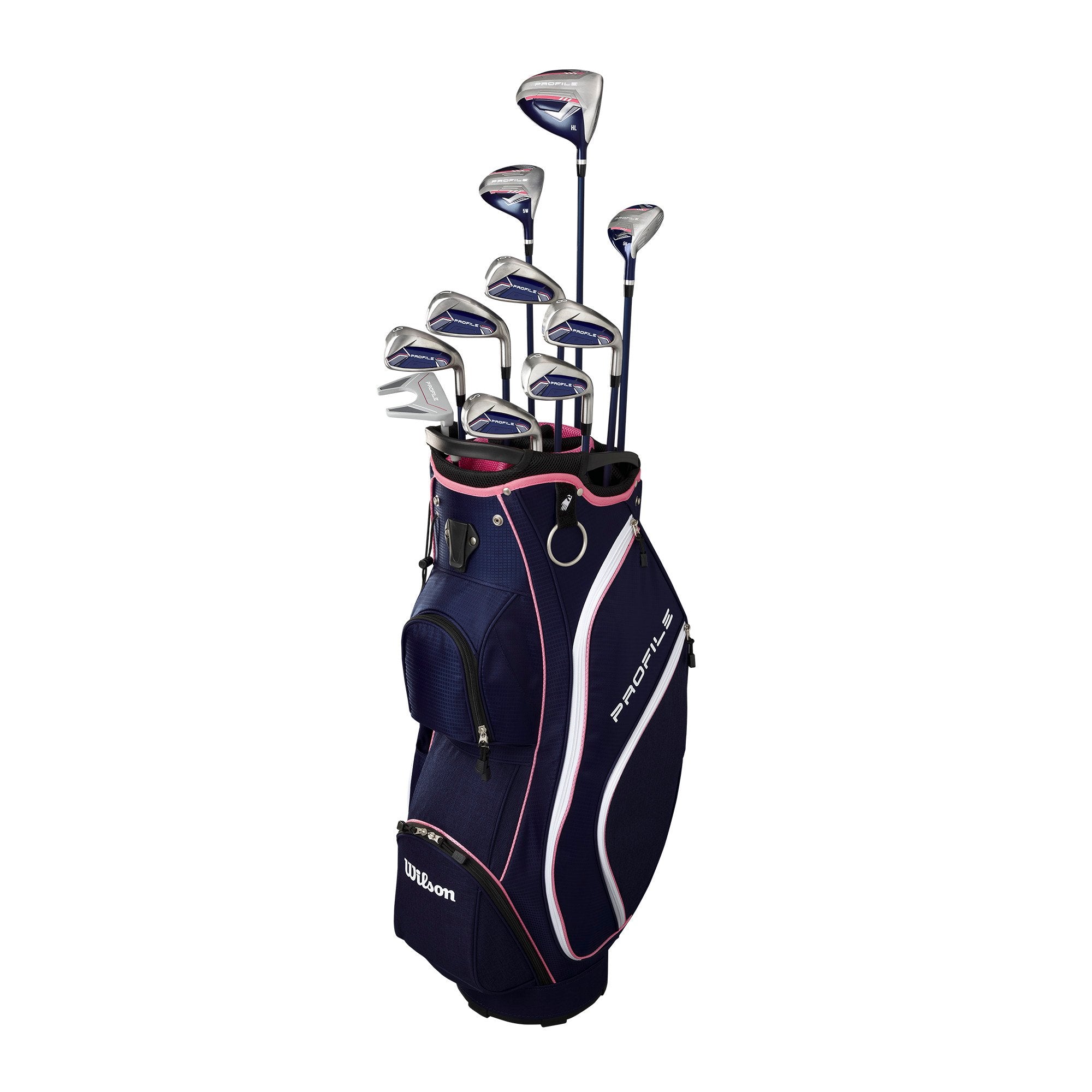 Wilson Staff Profile Complete Set Dames met Cartbag
