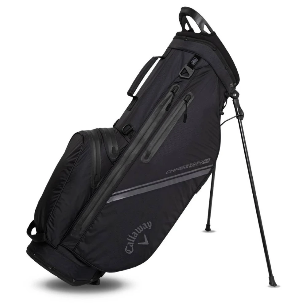 Callaway Chase Dry Waterproof Stand Bag 2025 - Zwart