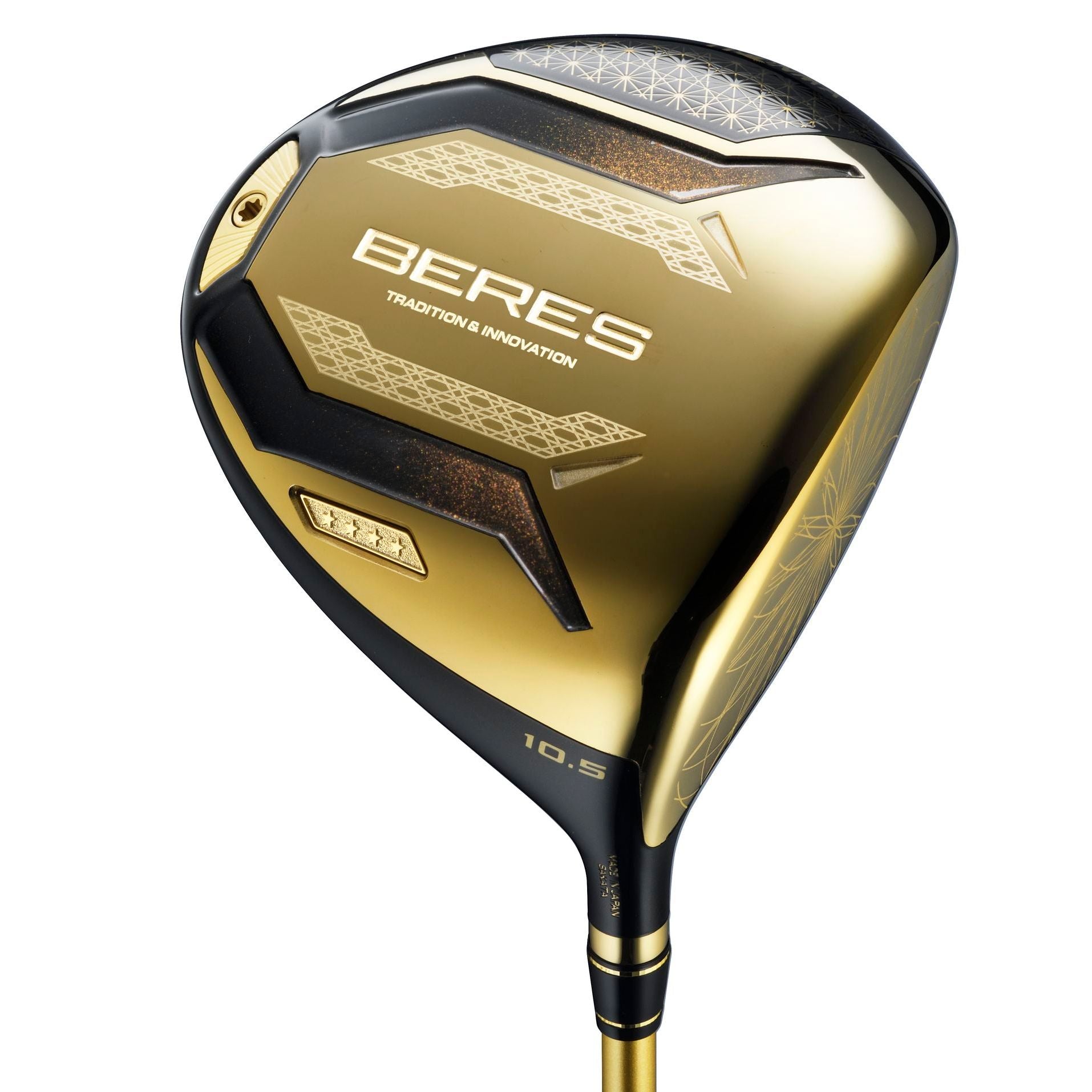 HONMA Beres 10 Driver 4 Star Heren