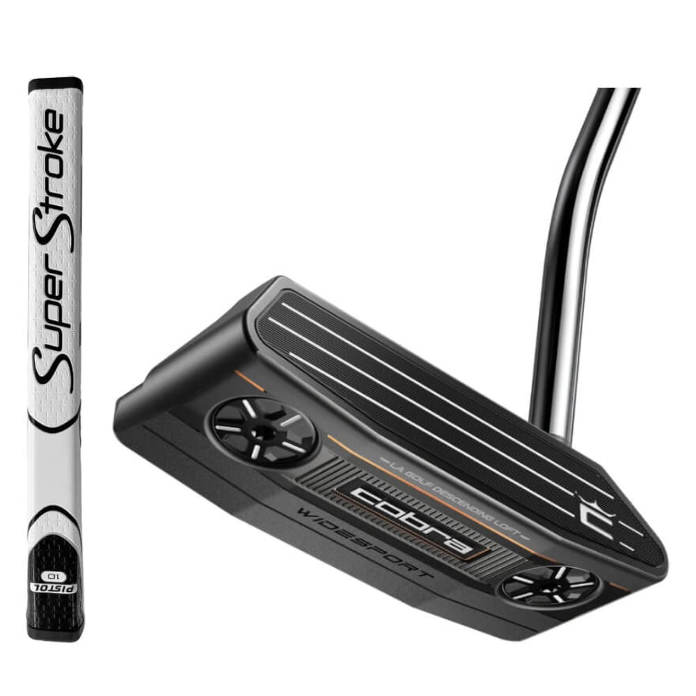 Cobra Vintage Widesport Putter 2024 Single Bend