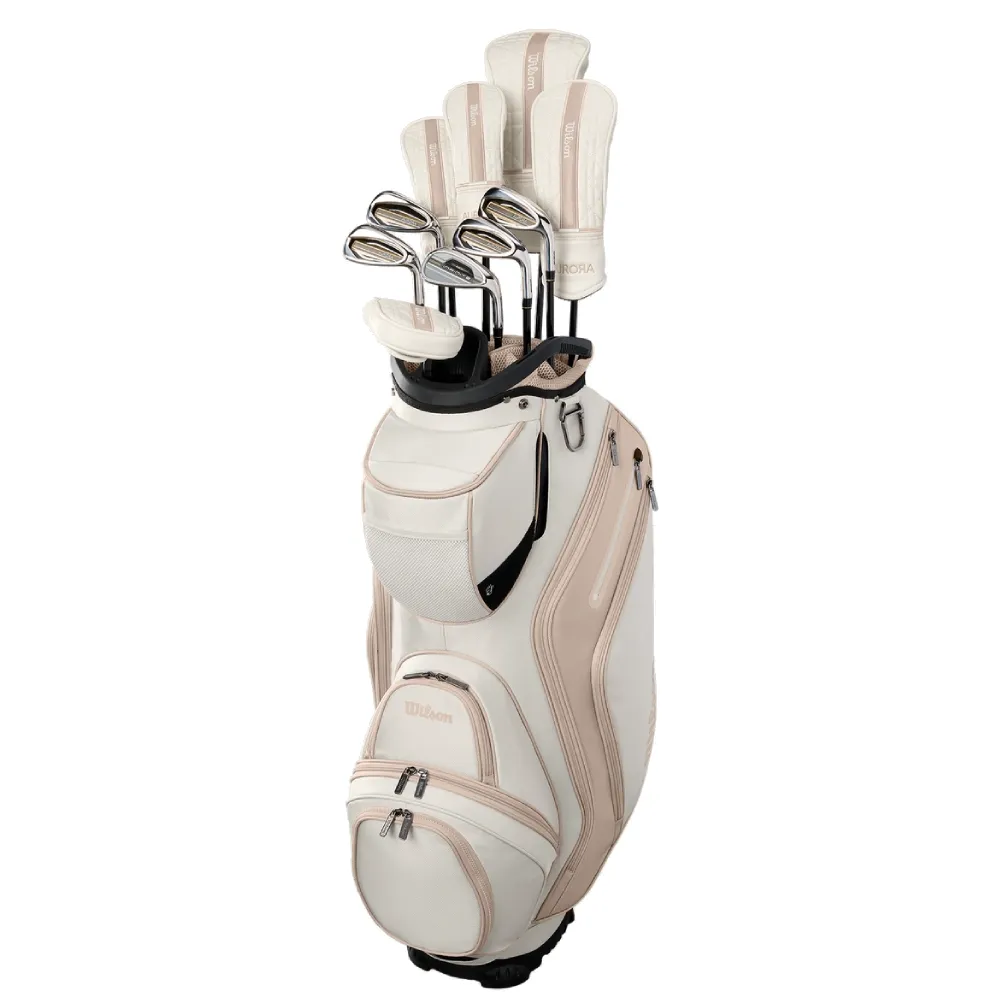Wilson Aurora Dames Golf Set 2026 Cartbag Graphite