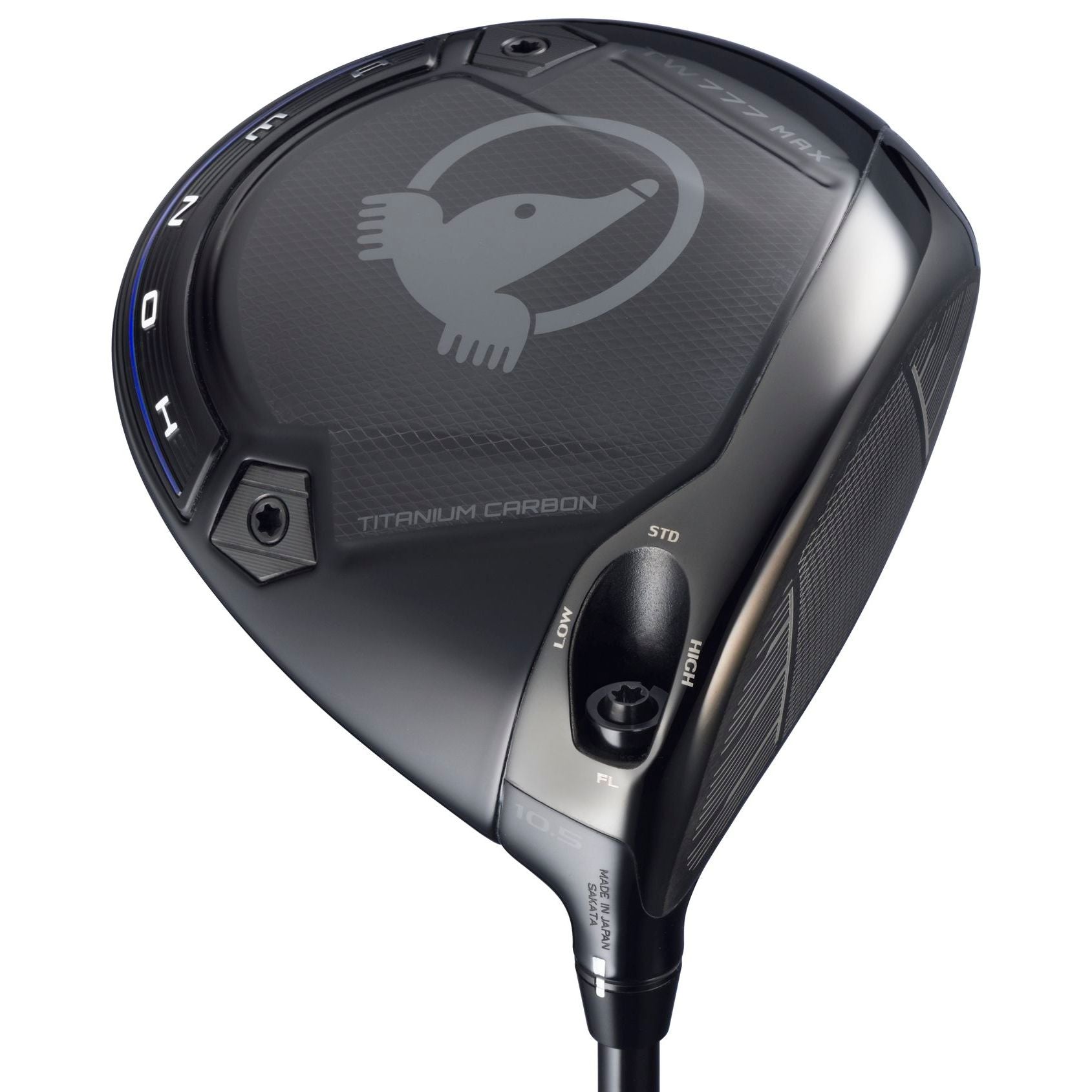 Honma TW 777 MAX Driver Titanium Carbon VIZARD
