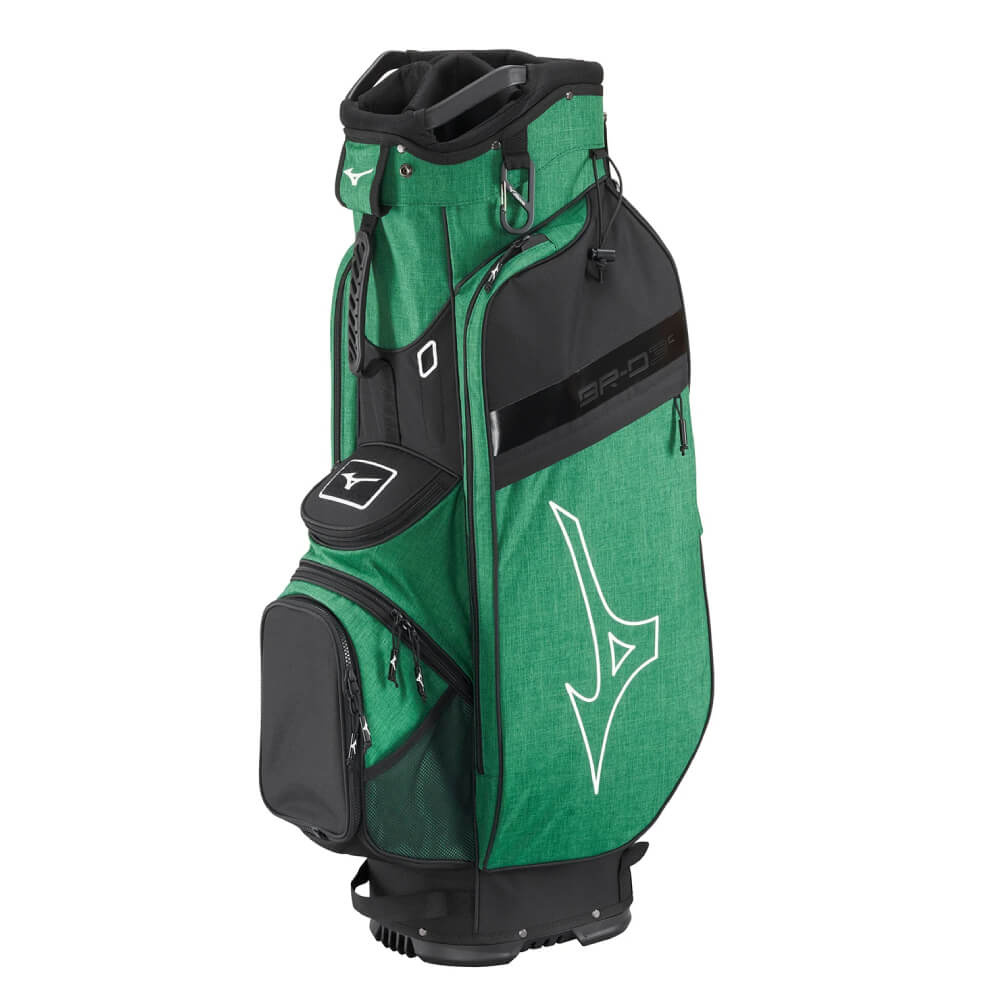 Mizuno BR-D3C Cart Bag Heathered Green