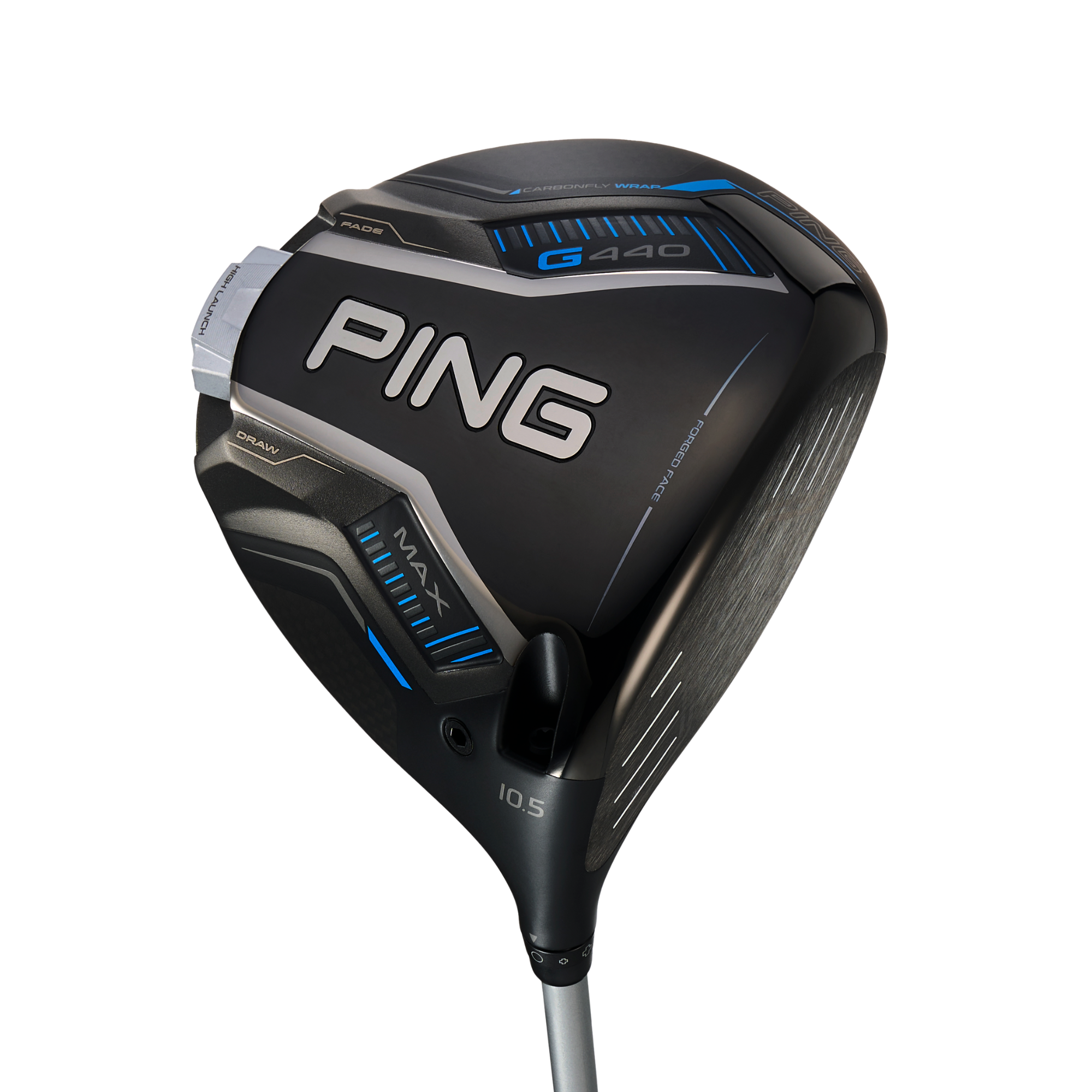 Ping G440 HL Max Driver, Hoge Launch