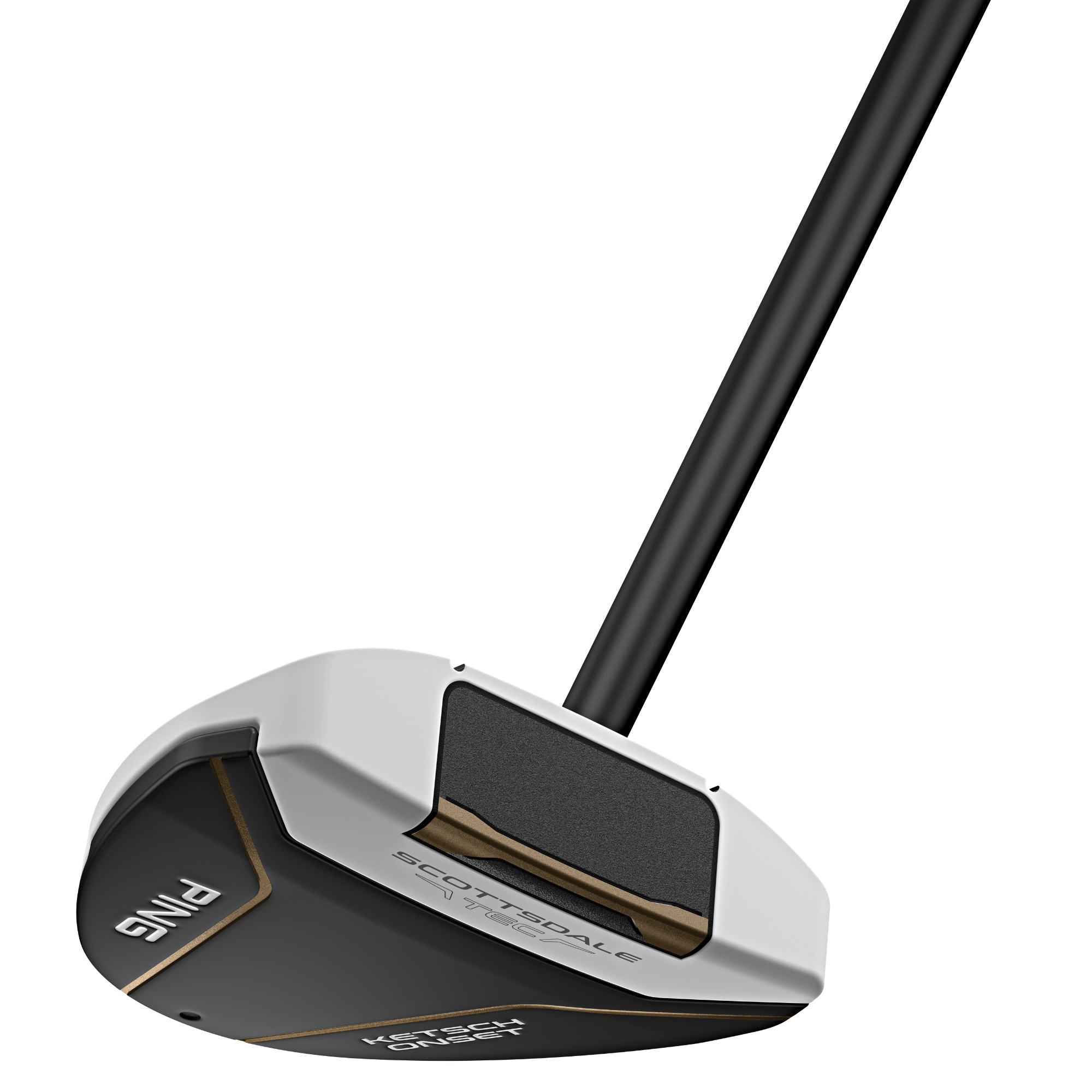 Ping Scottsdale TEC Ketsch Onset Putter Slight Arc