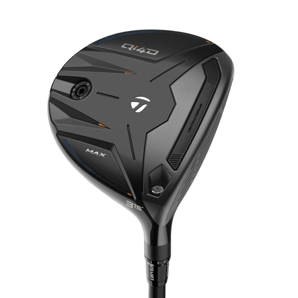 TaylorMade Qi4D Max Fairway Wood 2026 Graphite