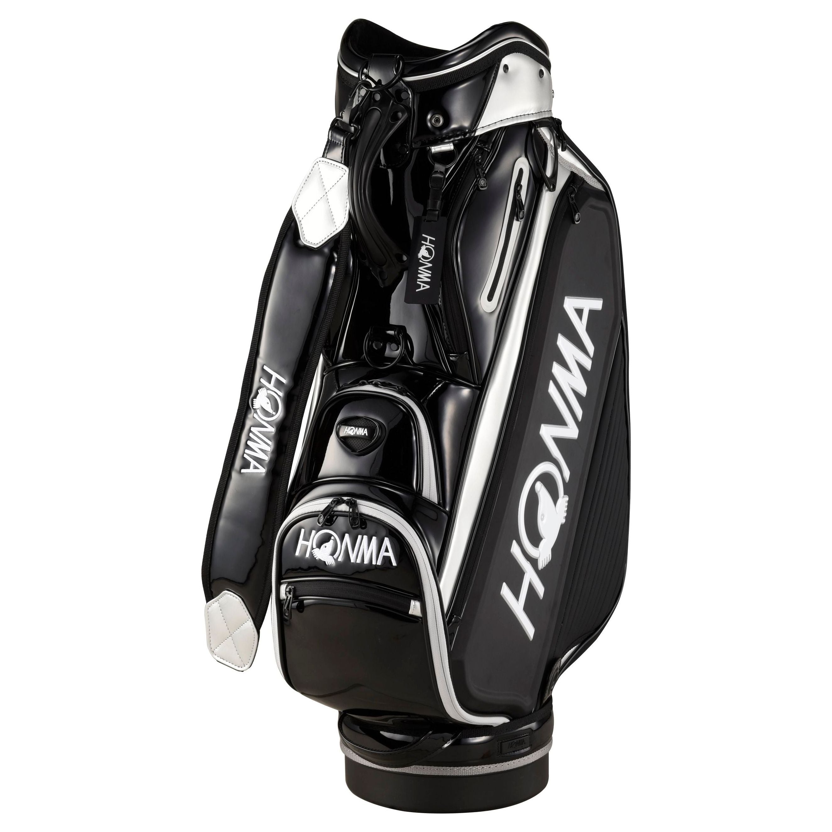 HONMA Pro Tour Replica Cartbag Zwart