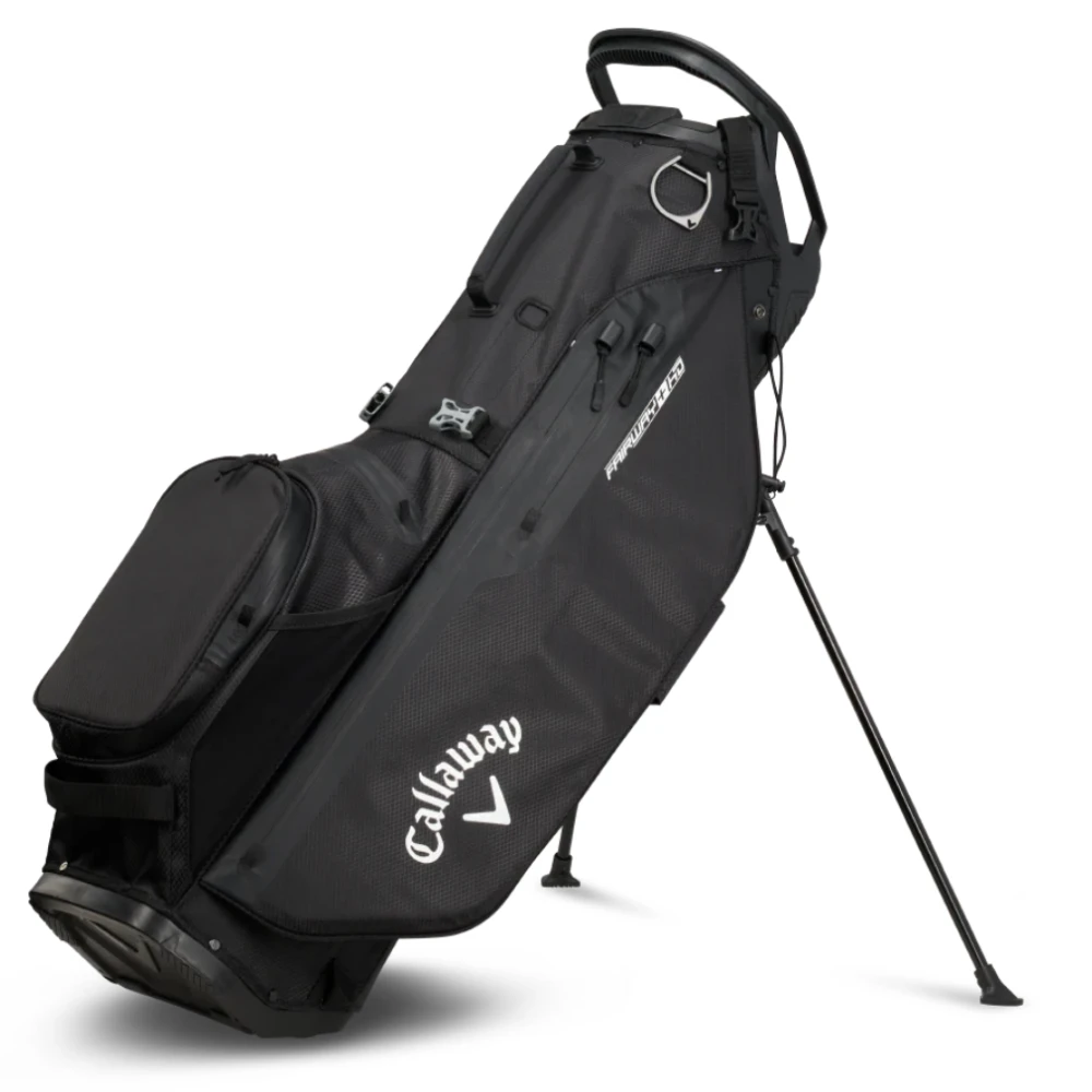 Callaway Fairway+ HD Waterproof Stand Bag 2024 Black
