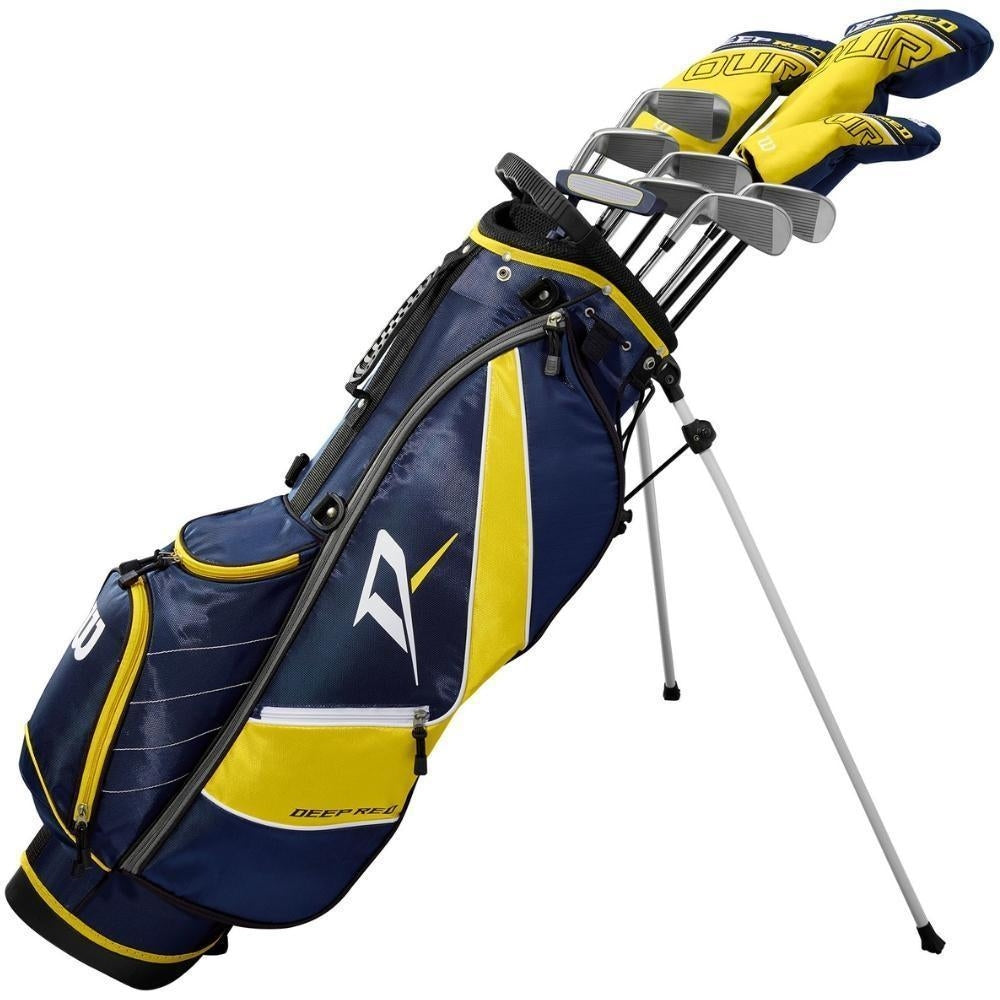Wilson Deep Red Tour Junior Golfset