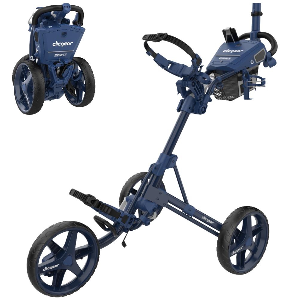 Clicgear 4.5 Golftrolley 2026 - Navy