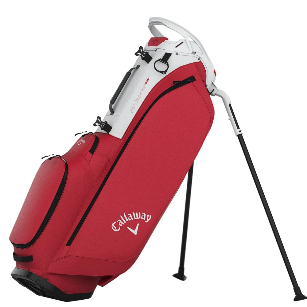 Callaway Fairway C Stand Bag Silver Cardinal