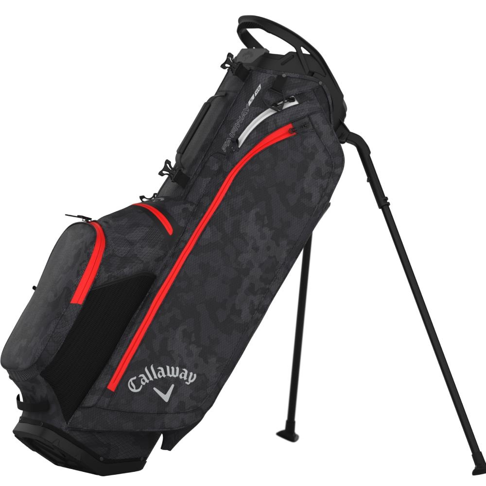 Callaway Fairway C Hyper Dry Stand Bag 2026 - Graphite Camo