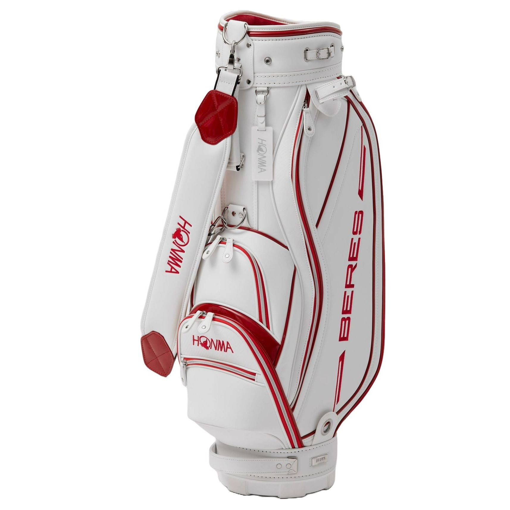 HONMA Beres Ladies Golftas Wit Maroon
