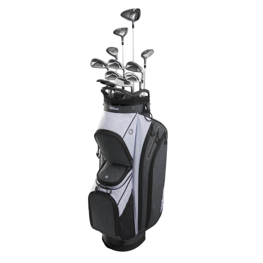 Wilson Player Fit 17-Piece Ladies Golf Set 2024 Cart Bag