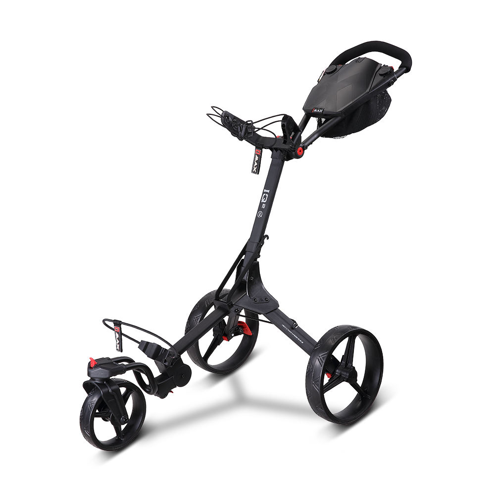 Big Max IQ² 360 Golftrolley – Zwart