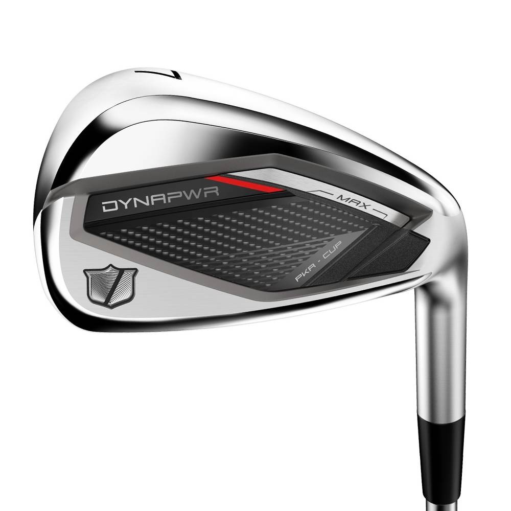 Wilson DynaPower 2 Max IJzers 2025 Graphite Shaft 5-SW