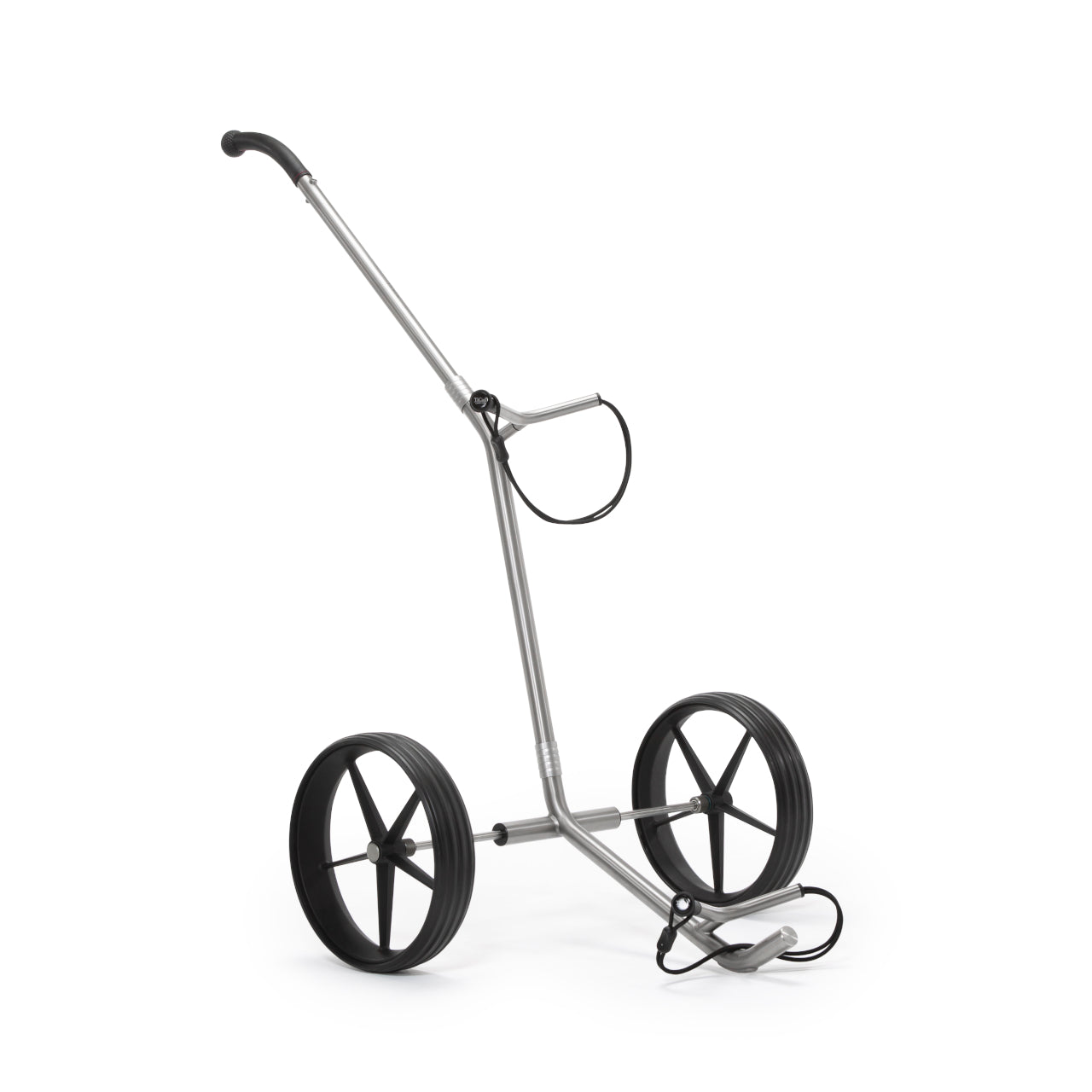 TiCad Pro Golftrolley GFK-Räder matt zwart