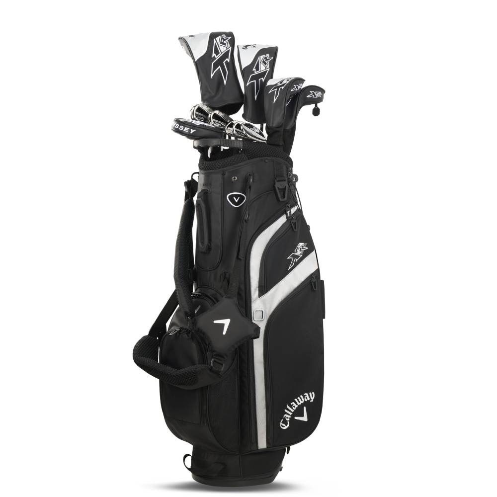 Callaway XR 26 Heren Golfset 2026 Staal Zwart Zilver