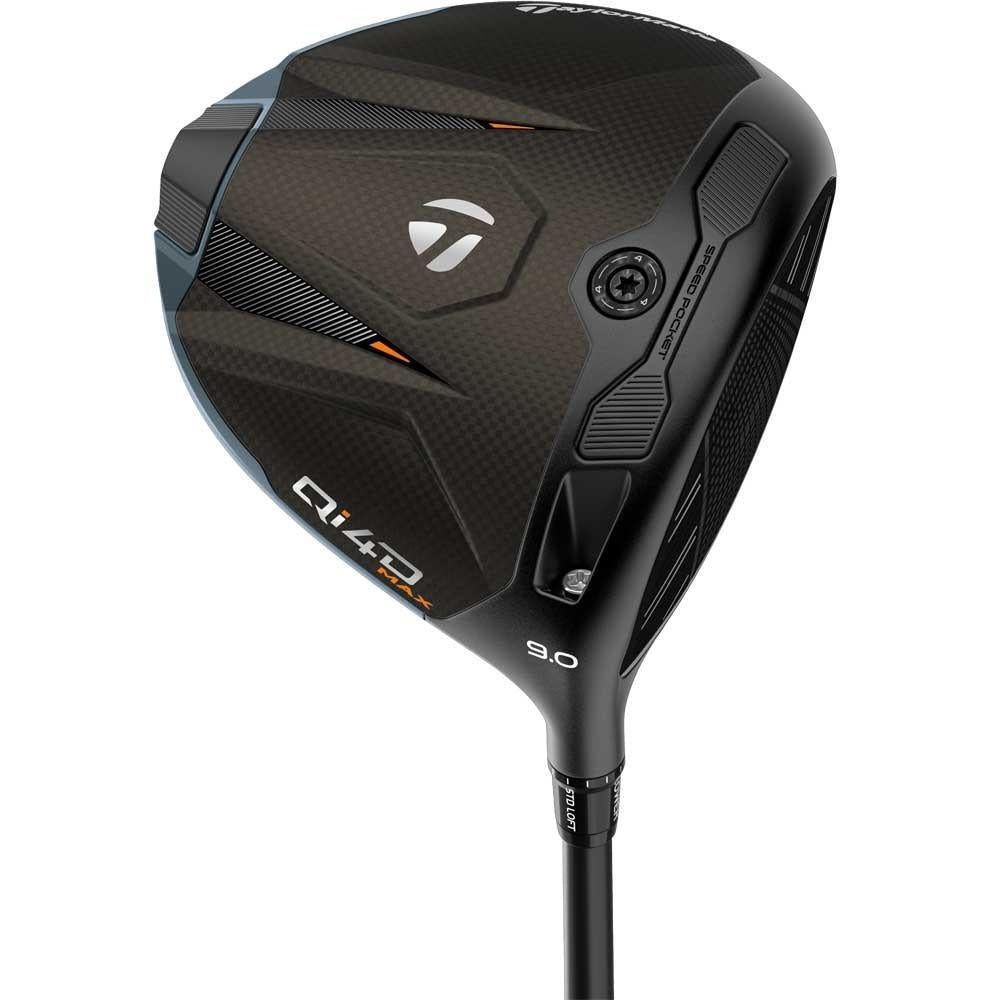 TaylorMade Qi4D Max Driver Heren