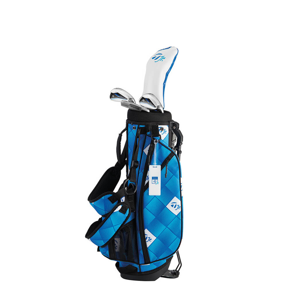 TaylorMade Junior S1 Golf Set 6-delig Standbag 4-6 jaar