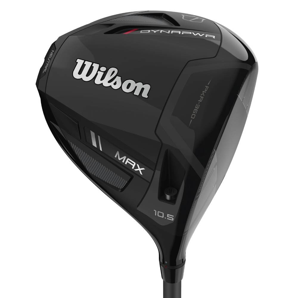 Wilson DynaPower 2 Max Driver 2025 Ventus TR Blue Shaft