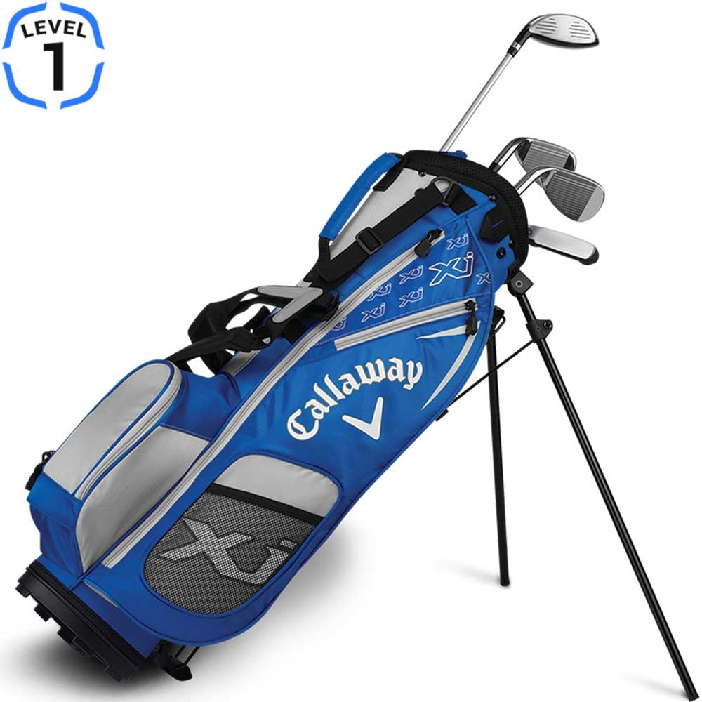 Callaway XJ Junior Level 1 Compleet Golfset – RH / Blauw