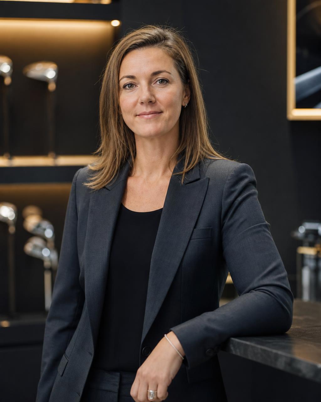 Emelie Vandepitte, aandeelhouder van Le-Q